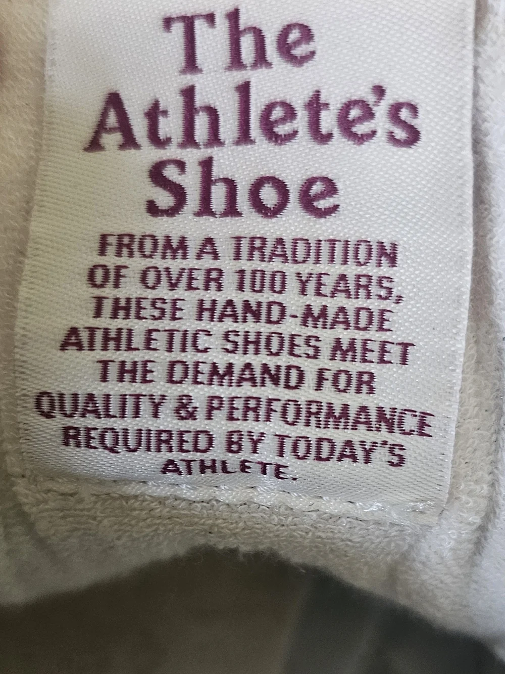 Reebok Green and White Sneaker with Maroon Logo Text